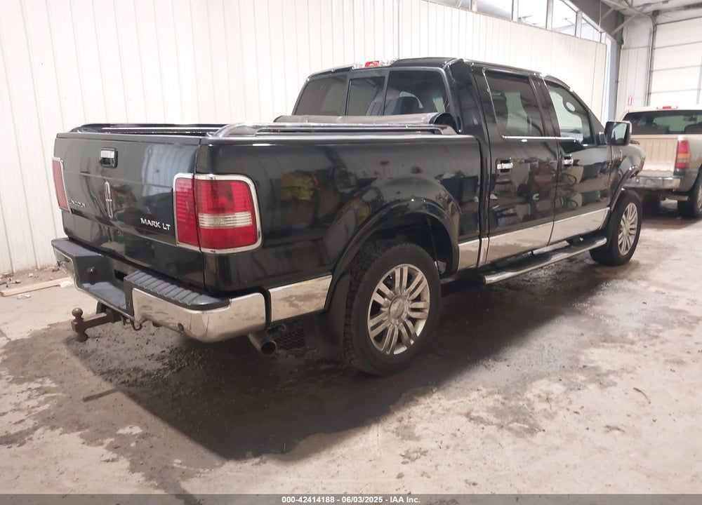 2008 LINCOLN MARK LT VIN: 5LTPW18578FJ01898