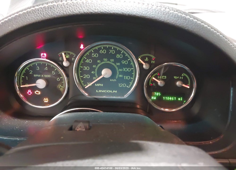 2008 LINCOLN MARK LT VIN: 5LTPW18578FJ01898