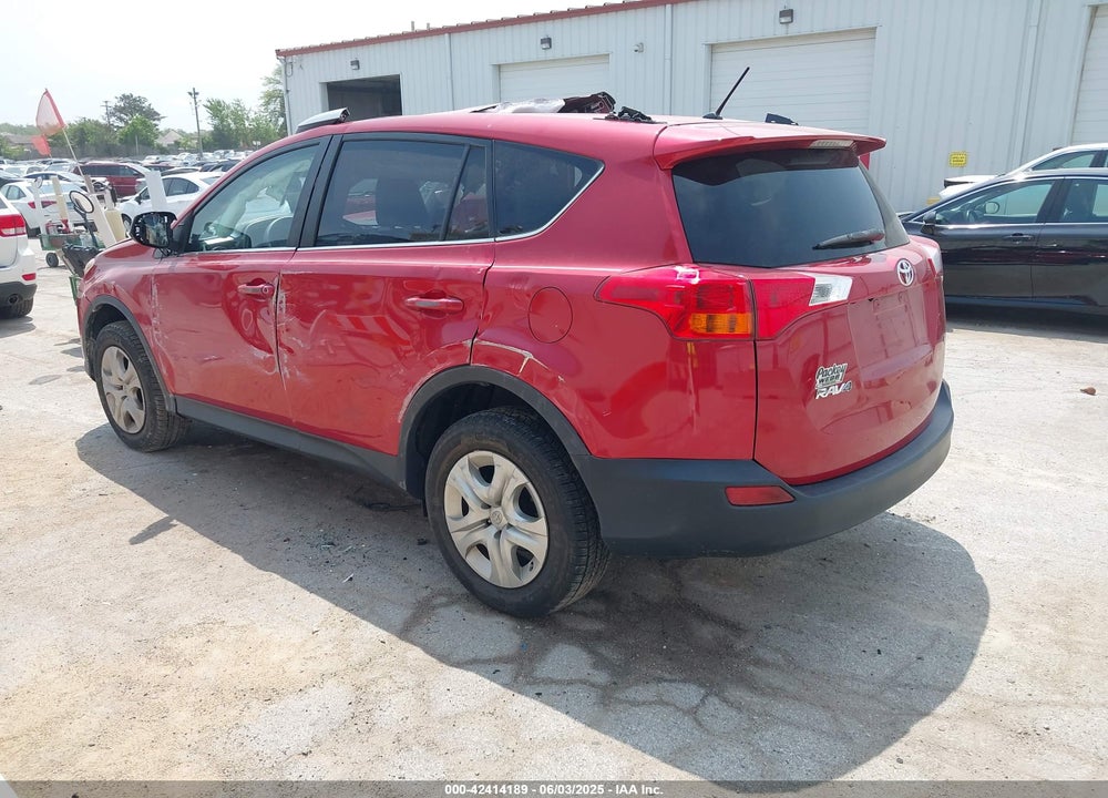 2015 TOYOTA RAV4 VIN: 2T3ZFREV8FW186521