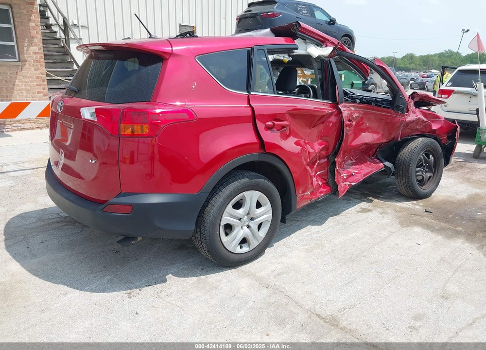 2015 TOYOTA RAV4 VIN: 2T3ZFREV8FW186521