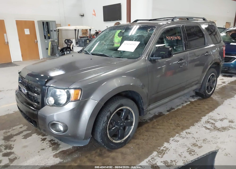2012 FORD ESCAPE VIN: 1FMCU9DG8CKC51396