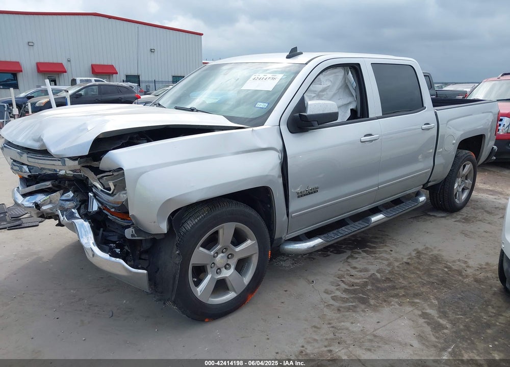 2018 CHEVROLET SILVERADO VIN: 3GCPCREH4JG176023