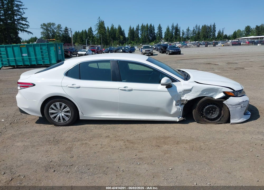 2018 TOYOTA CAMRY HYBRID LE VIN: 4T1B31HK3JU503605
