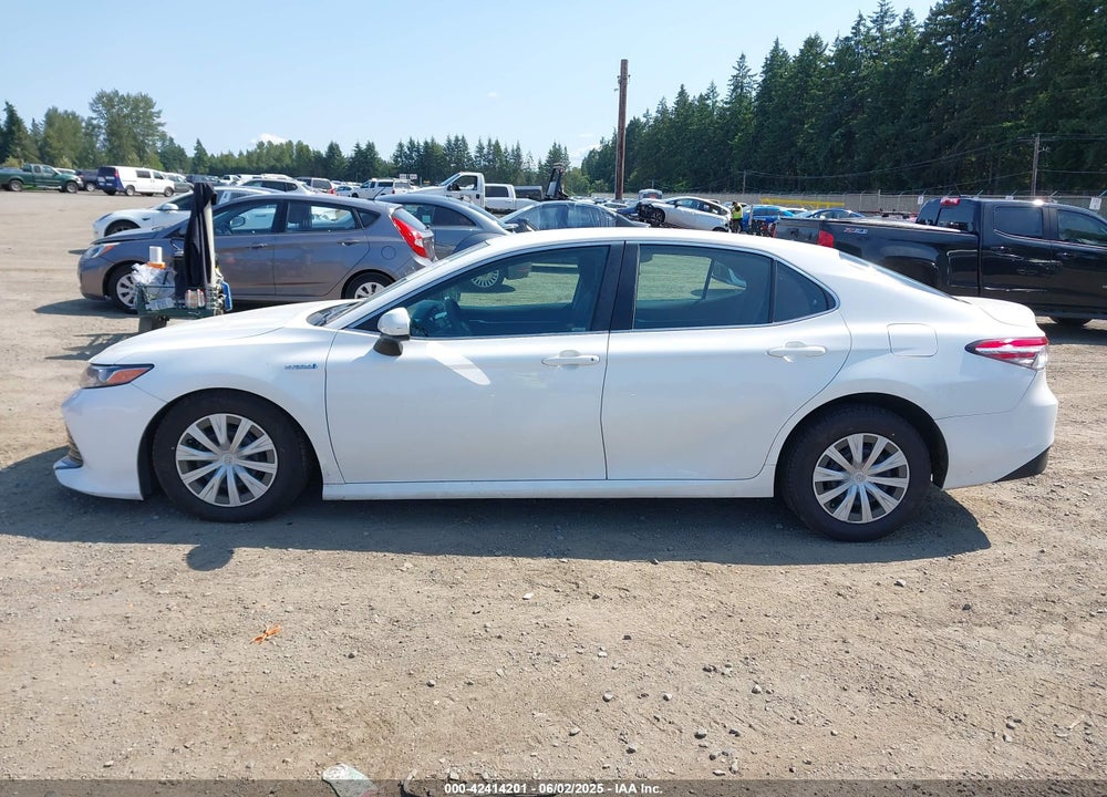 2018 TOYOTA CAMRY HYBRID LE VIN: 4T1B31HK3JU503605