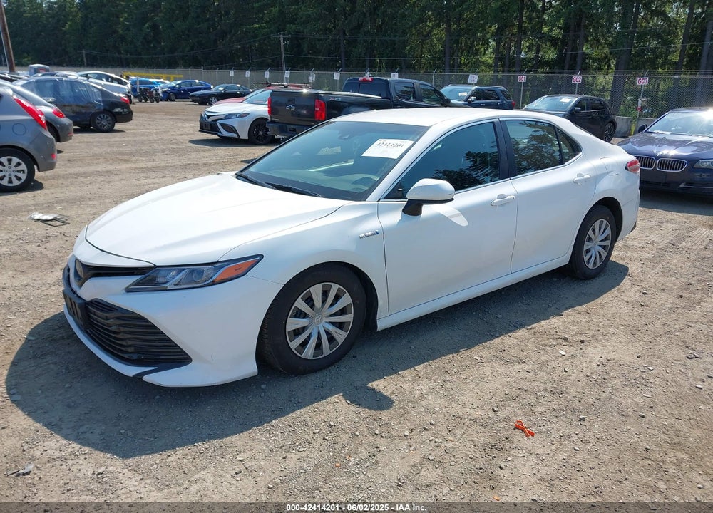 2018 TOYOTA CAMRY HYBRID LE VIN: 4T1B31HK3JU503605