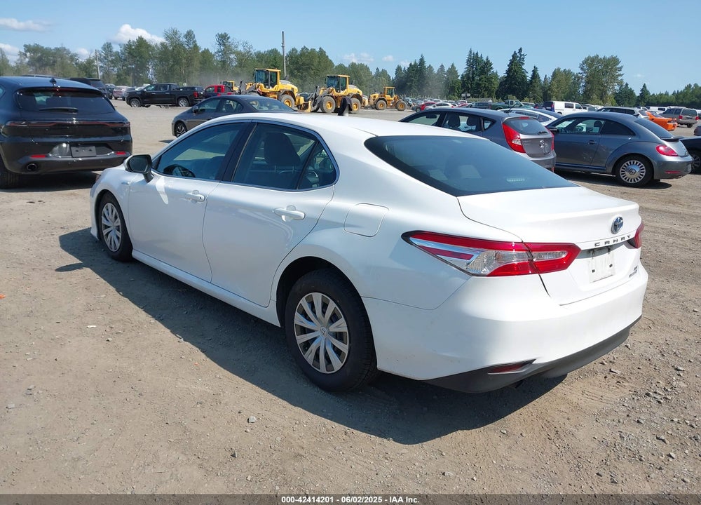 2018 TOYOTA CAMRY HYBRID LE VIN: 4T1B31HK3JU503605