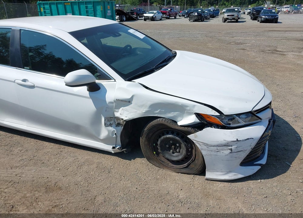 2018 TOYOTA CAMRY HYBRID LE VIN: 4T1B31HK3JU503605