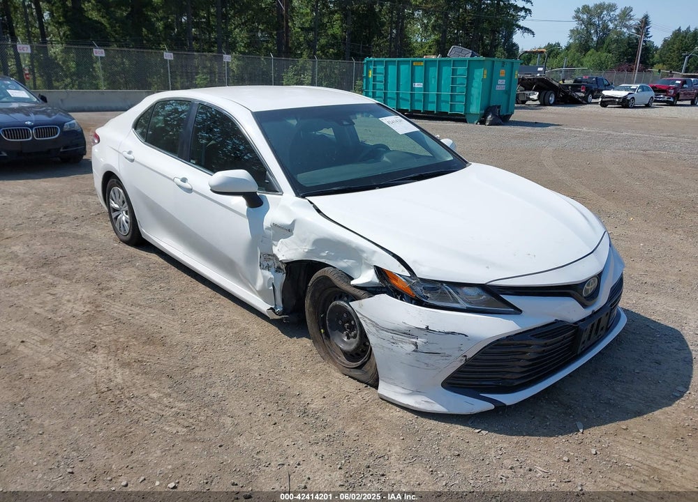 2018 TOYOTA CAMRY HYBRID LE VIN: 4T1B31HK3JU503605