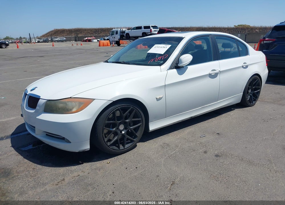 2008 BMW 335I VIN: WBAVB77528NH78762