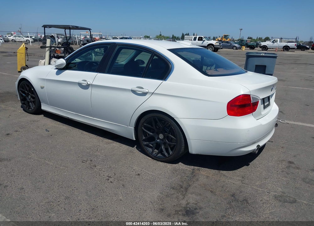 2008 BMW 335I VIN: WBAVB77528NH78762