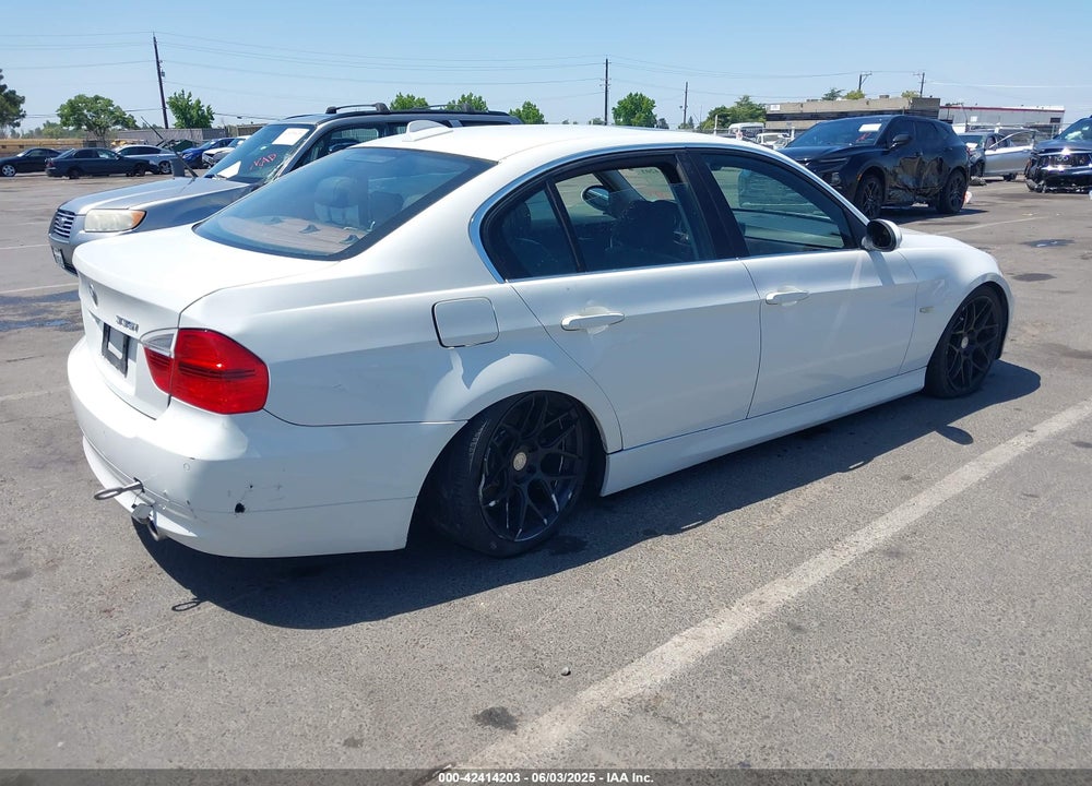 2008 BMW 335I VIN: WBAVB77528NH78762