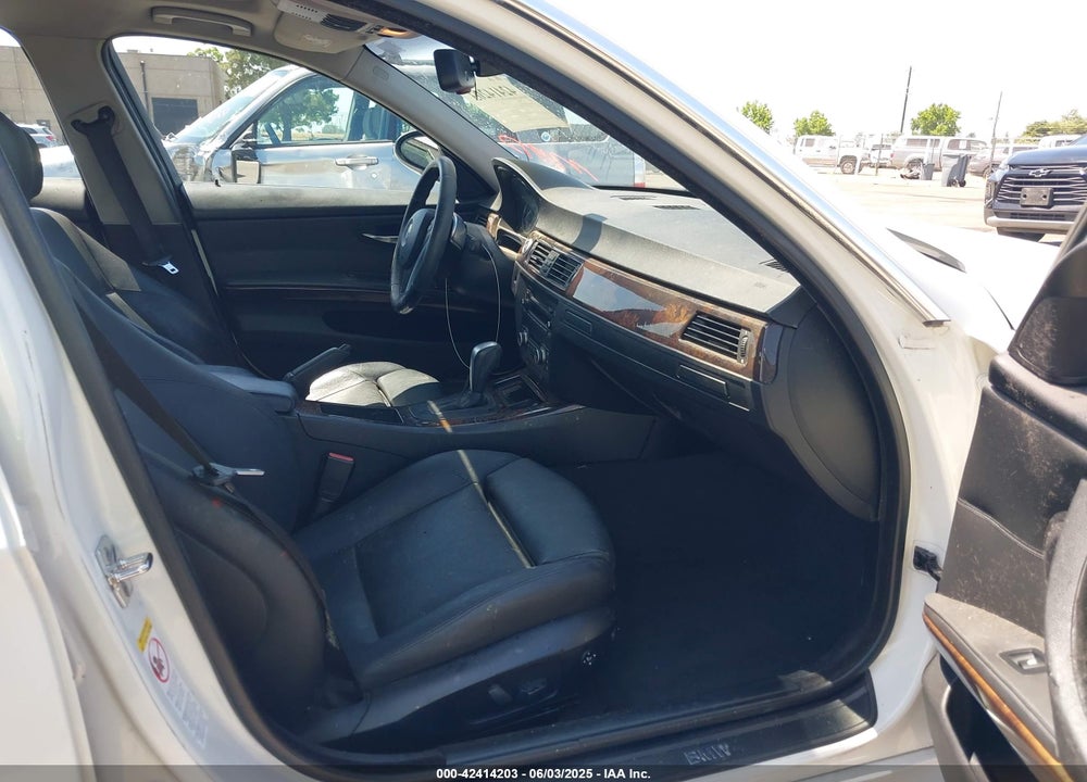 2008 BMW 335I VIN: WBAVB77528NH78762