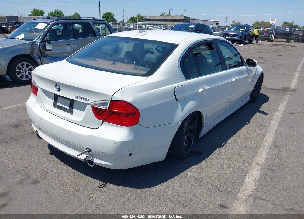 2008 BMW 335I VIN: WBAVB77528NH78762