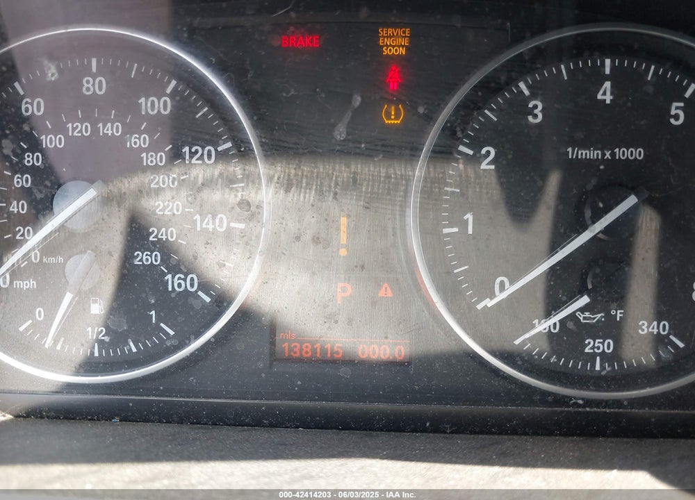 2008 BMW 335I VIN: WBAVB77528NH78762