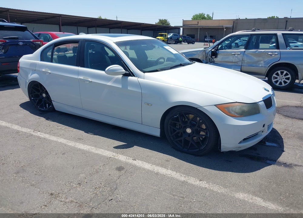 2008 BMW 335I VIN: WBAVB77528NH78762