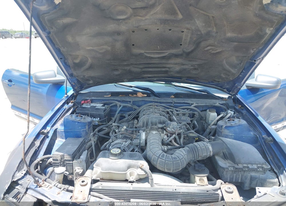 2009 FORD MUSTANG VIN: 1ZVHT80N595126582