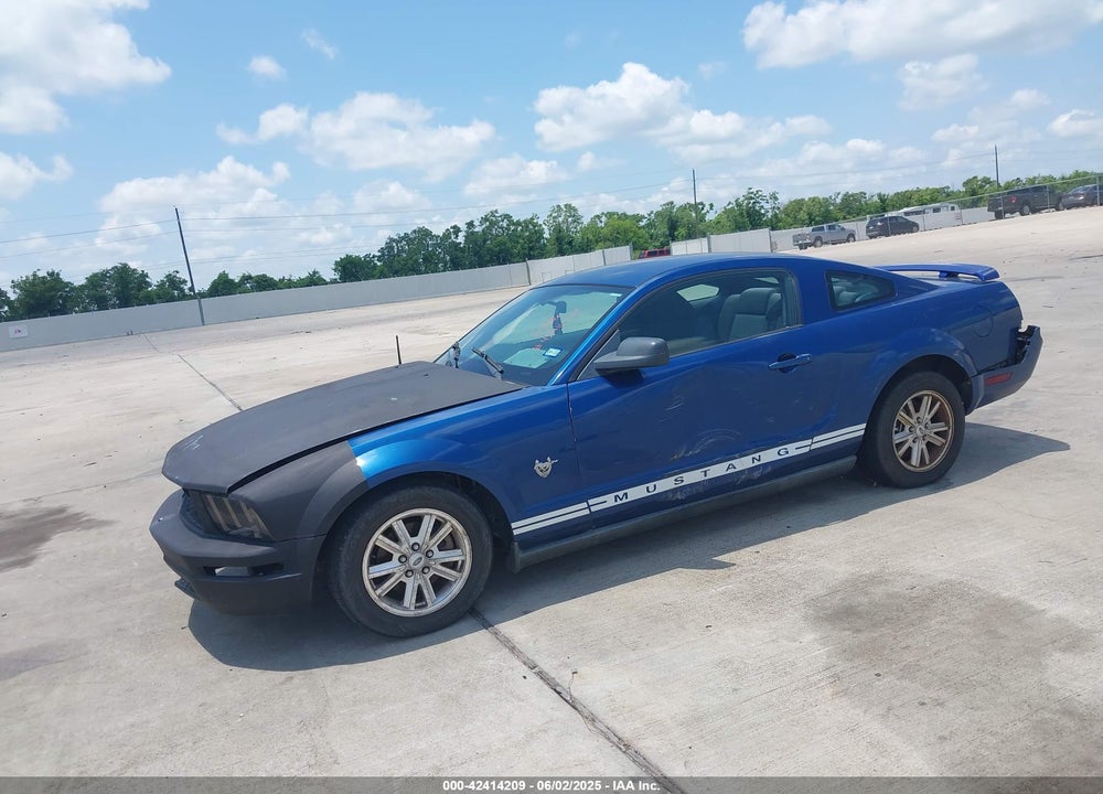 2009 FORD MUSTANG VIN: 1ZVHT80N595126582