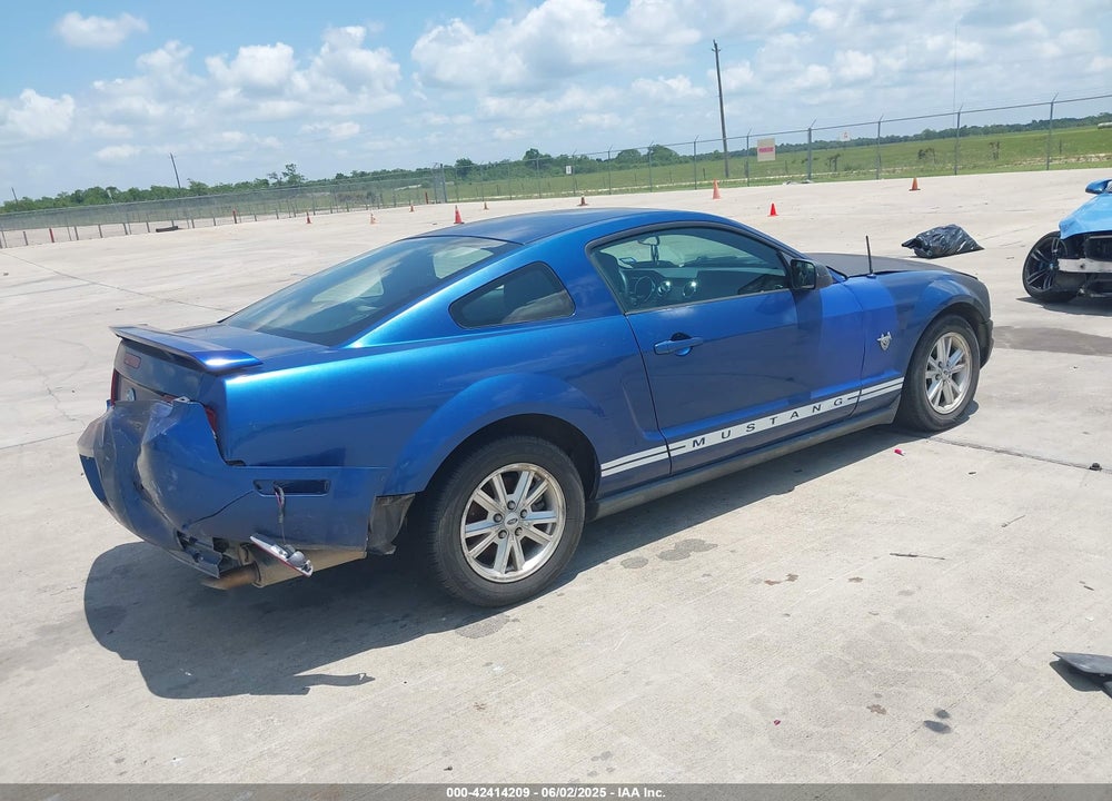 2009 FORD MUSTANG VIN: 1ZVHT80N595126582