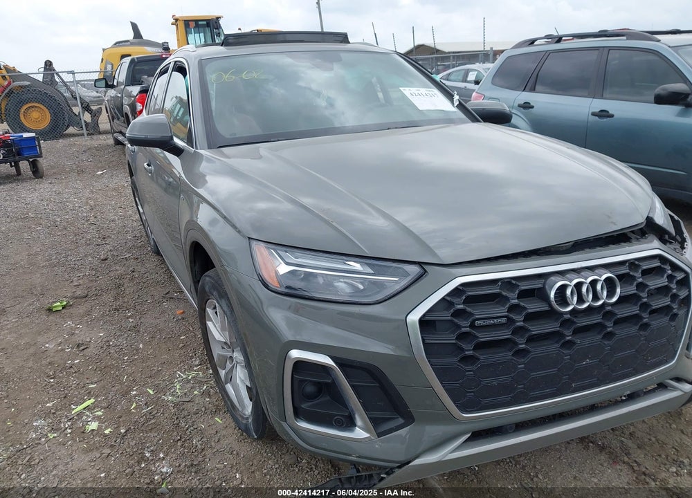 2023 AUDI Q5 PREMIUM 45 TFSI S LINE QUATTRO VIN: WA1GAAFY3P2043285