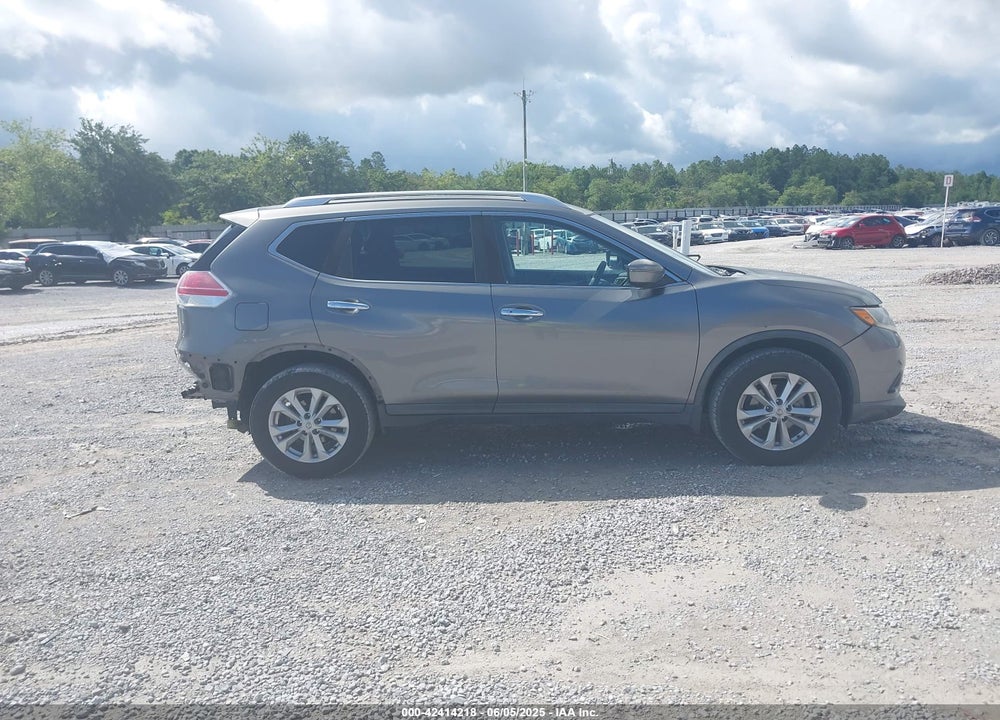 2016 NISSAN ROGUE SV VIN: KNMAT2MT1GP723546