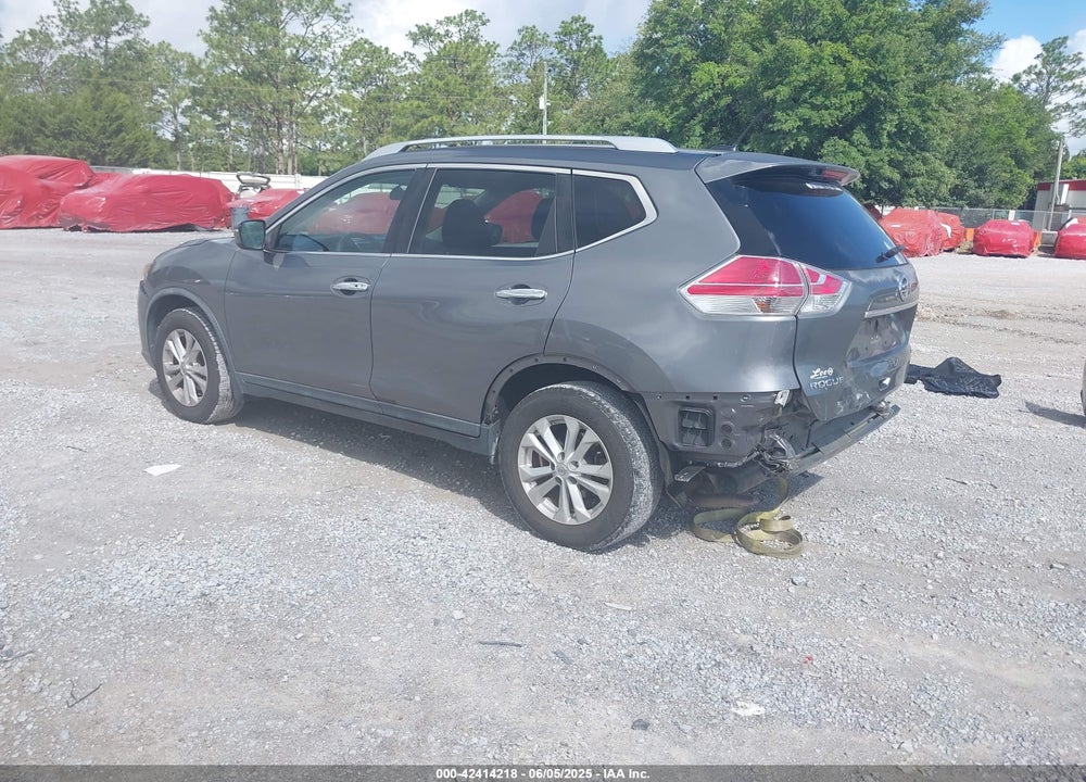 2016 NISSAN ROGUE SV VIN: KNMAT2MT1GP723546