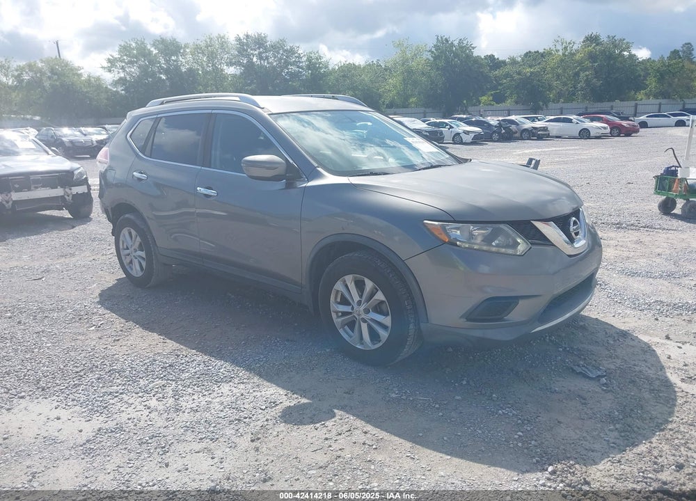 2016 NISSAN ROGUE SV VIN: KNMAT2MT1GP723546