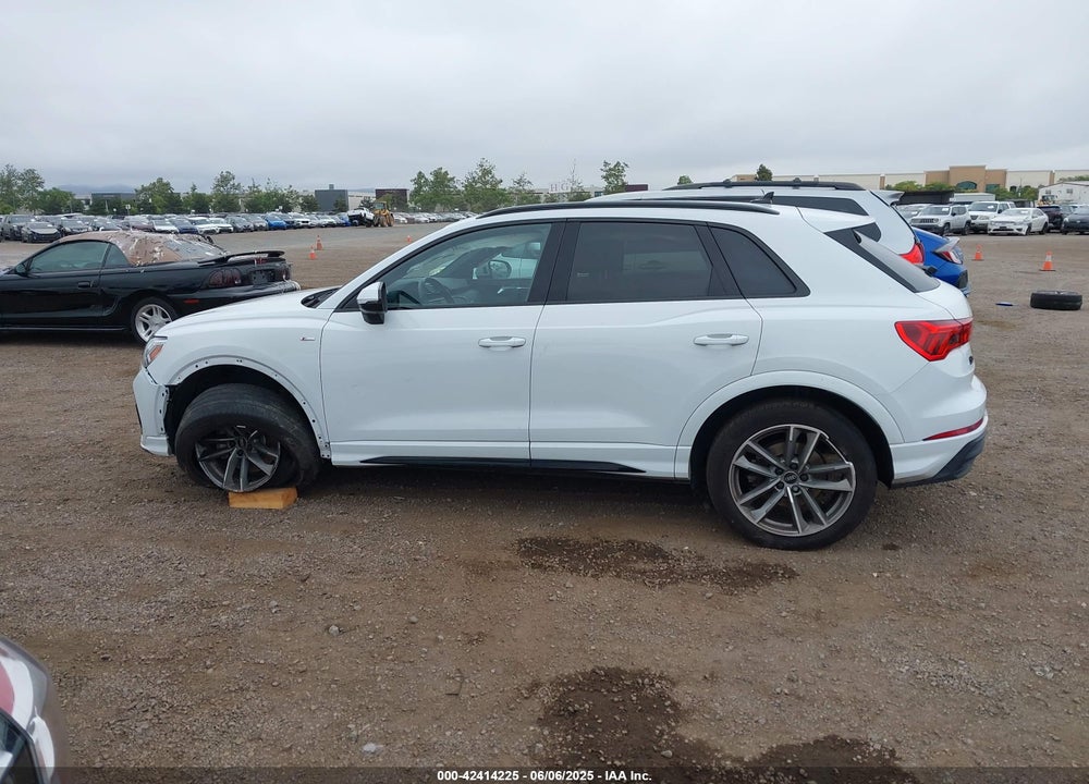2023 AUDI Q3 VIN: WA1DECF37P1138834