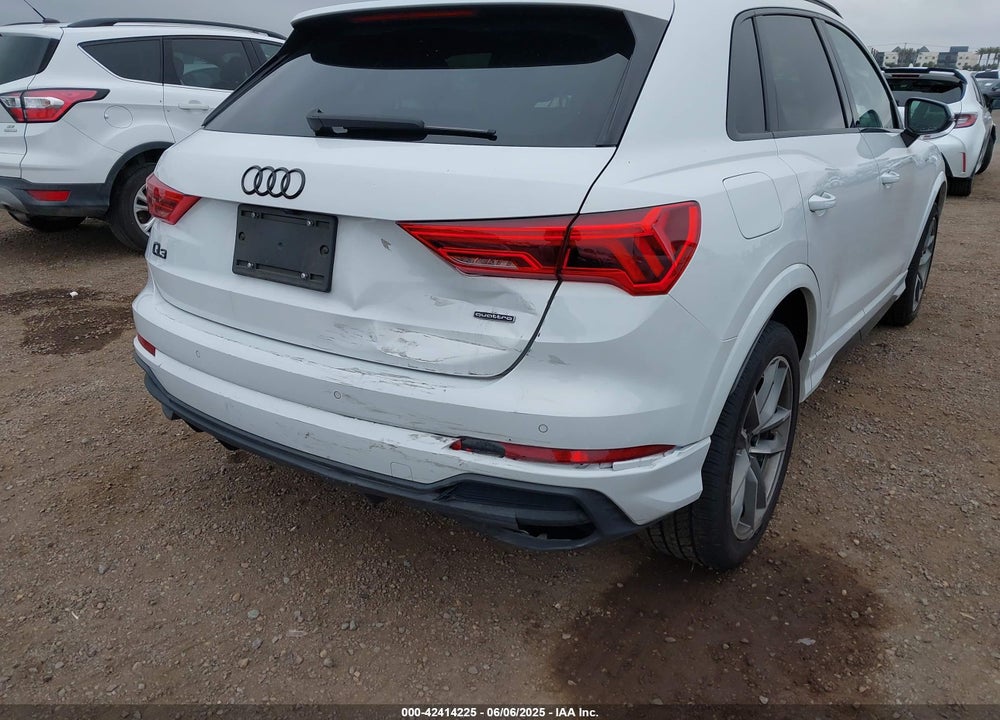 2023 AUDI Q3 VIN: WA1DECF37P1138834