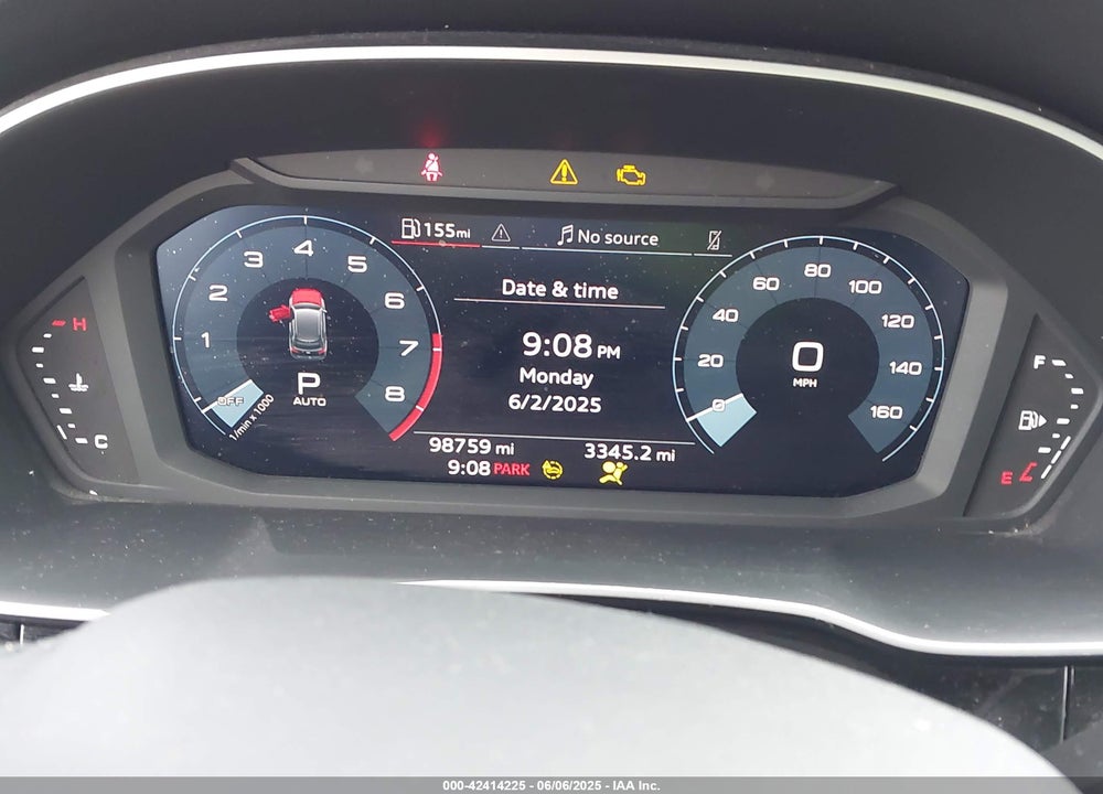 2023 AUDI Q3 VIN: WA1DECF37P1138834