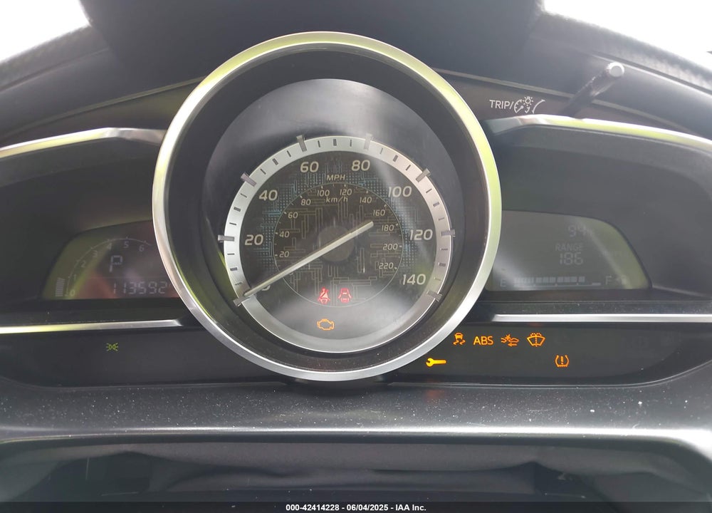 2017 TOYOTA YARIS IA VIN: 3MYDLBYV0HY170382