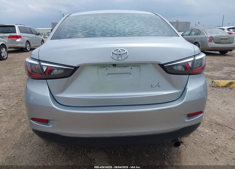 2017 TOYOTA YARIS IA VIN: 3MYDLBYV0HY170382