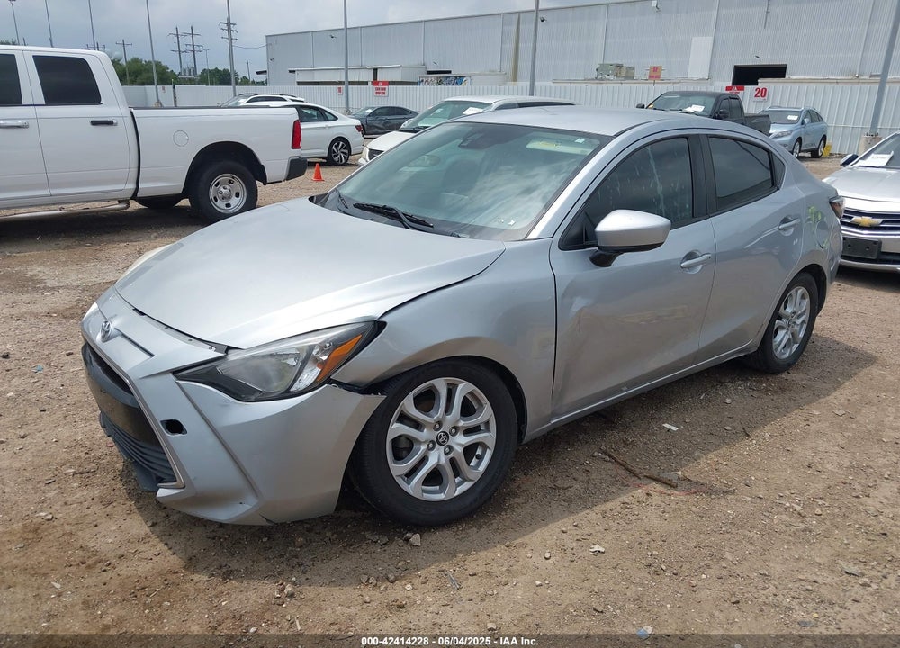 2017 TOYOTA YARIS IA VIN: 3MYDLBYV0HY170382