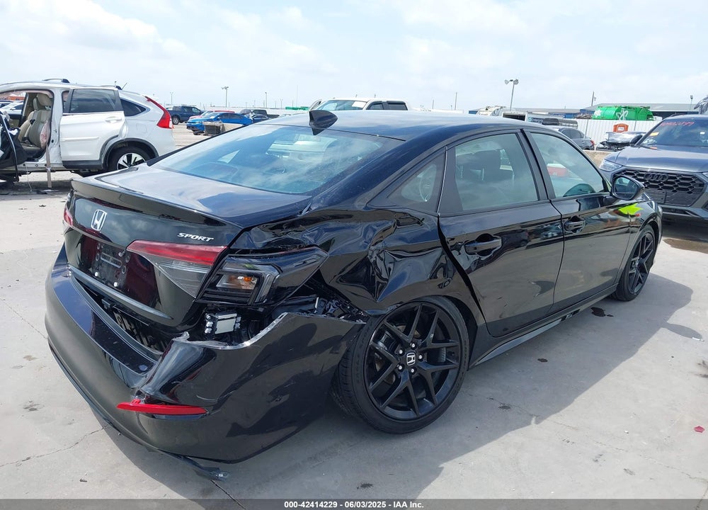 2025 HONDA CIVIC SPORT VIN: 2HGFE2F55SH533021