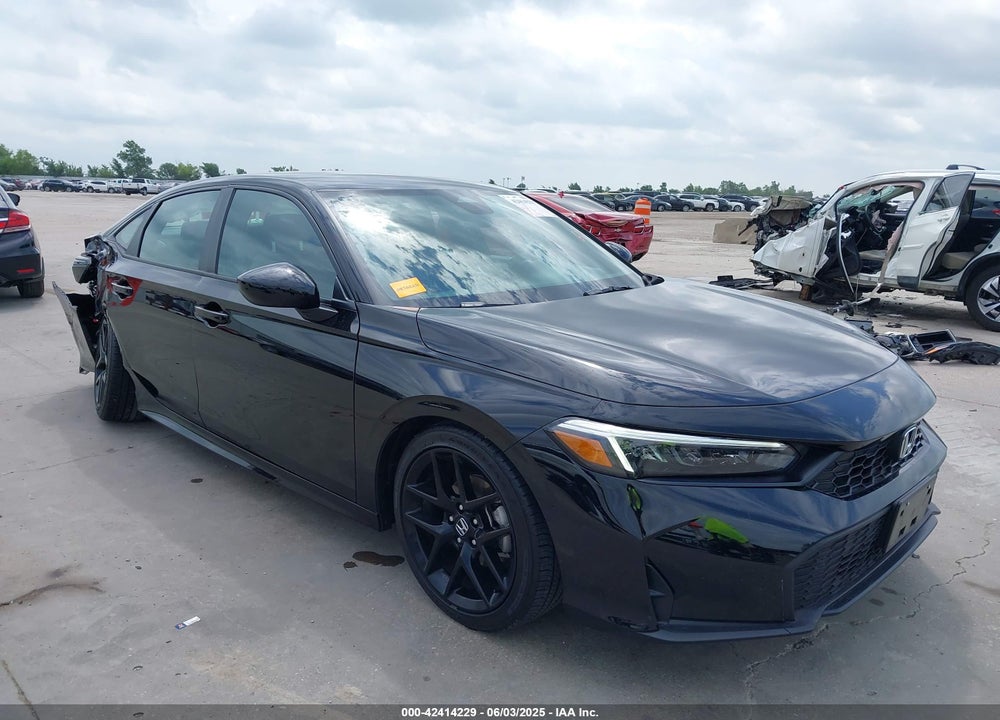 2025 HONDA CIVIC SPORT VIN: 2HGFE2F55SH533021