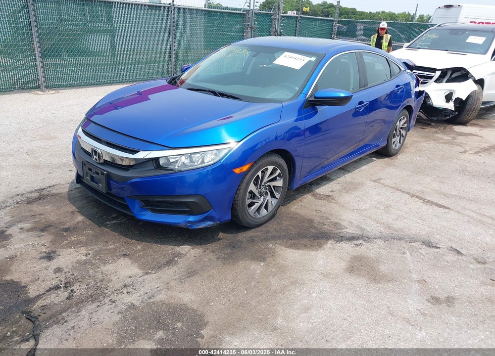 2018 HONDA CIVIC VIN: 2HGFC2F70JH514320