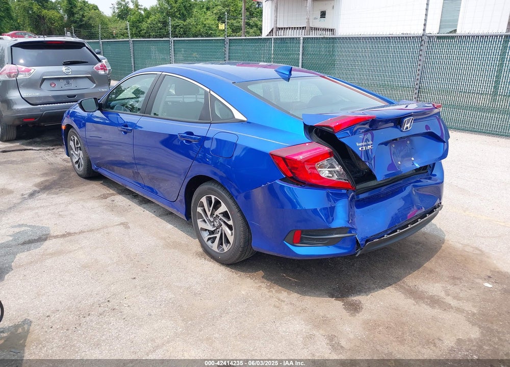 2018 HONDA CIVIC VIN: 2HGFC2F70JH514320