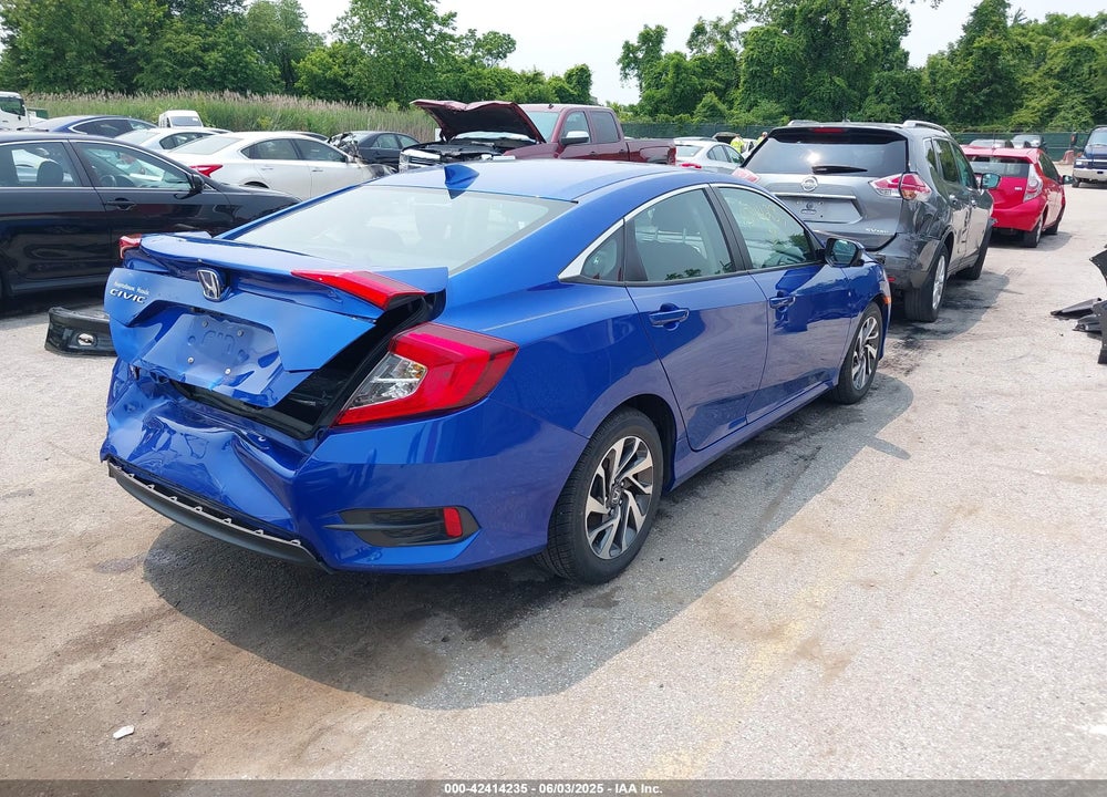 2018 HONDA CIVIC VIN: 2HGFC2F70JH514320