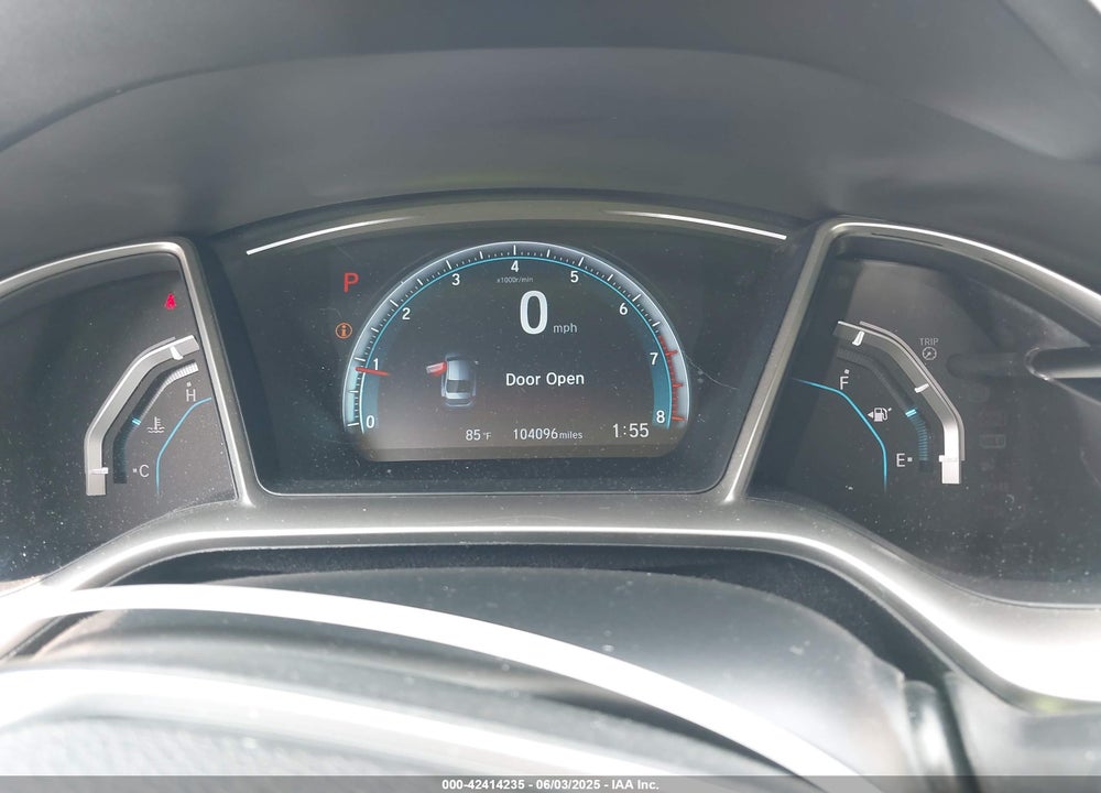 2018 HONDA CIVIC VIN: 2HGFC2F70JH514320