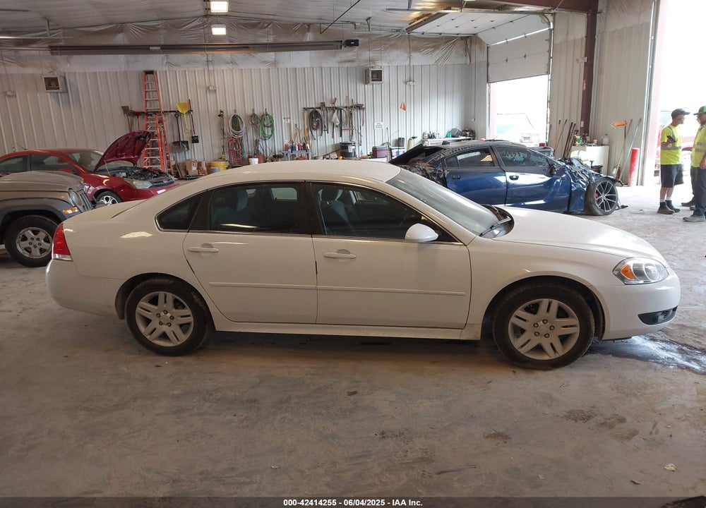 2016 CHEVROLET IMPALA LIMITED VIN: 2G1WB5E36G1149475