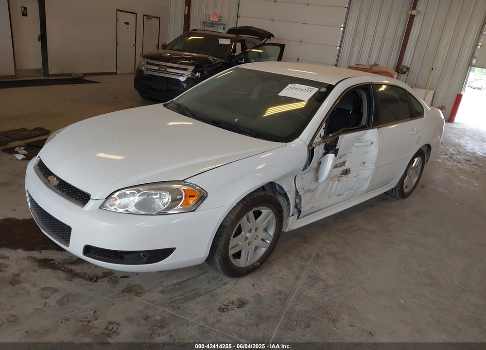 2016 CHEVROLET IMPALA LIMITED VIN: 2G1WB5E36G1149475
