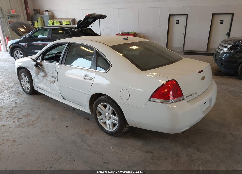 2016 CHEVROLET IMPALA LIMITED VIN: 2G1WB5E36G1149475