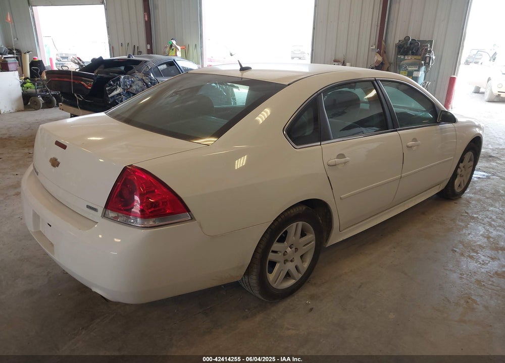 2016 CHEVROLET IMPALA LIMITED VIN: 2G1WB5E36G1149475