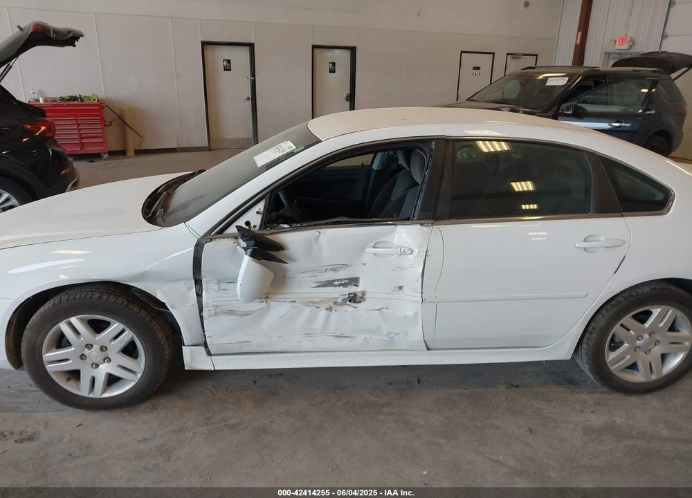 2016 CHEVROLET IMPALA LIMITED VIN: 2G1WB5E36G1149475