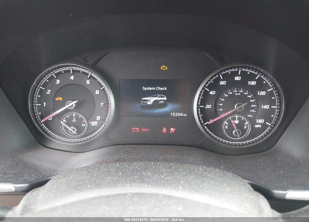 2023 HYUNDAI SANTA FE VIN: 5NMS14AJ8PH627088