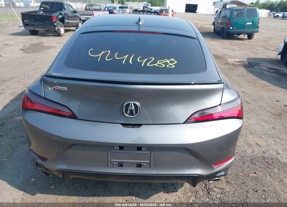 2023 ACURA INTEGRA VIN: 19UDE4H39PA025767