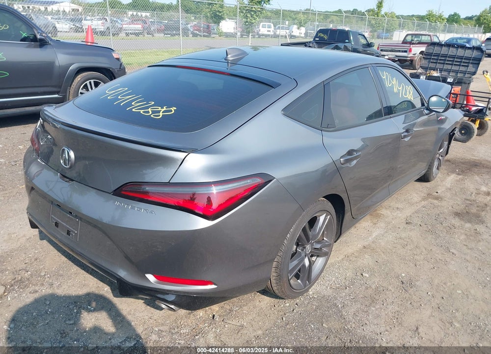 2023 ACURA INTEGRA VIN: 19UDE4H39PA025767