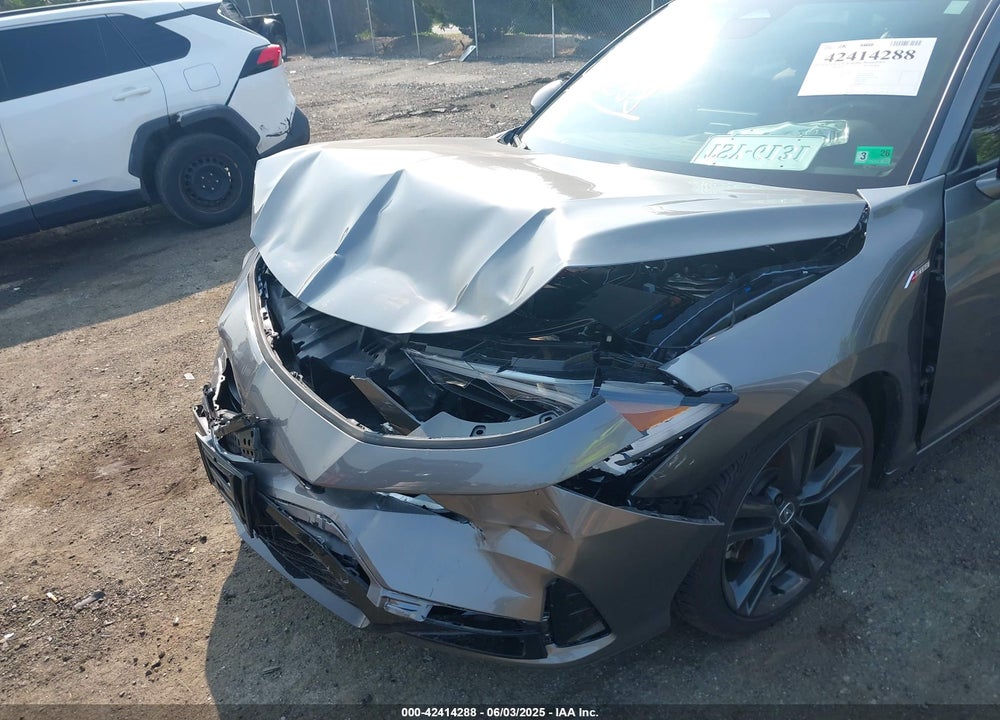 2023 ACURA INTEGRA VIN: 19UDE4H39PA025767