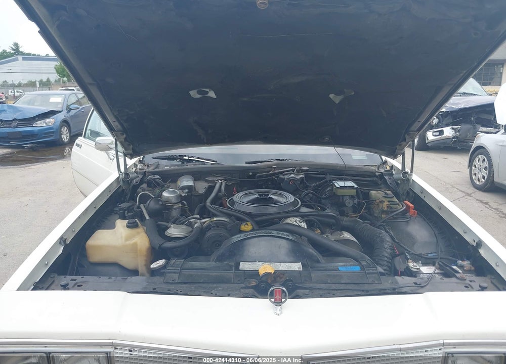 1981 OLDSMOBILE DELTA 88 ROYALE VIN: 1G3AN37Y8BM273248