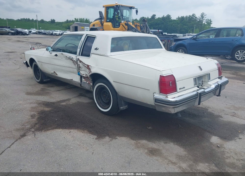 1981 OLDSMOBILE DELTA 88 ROYALE VIN: 1G3AN37Y8BM273248