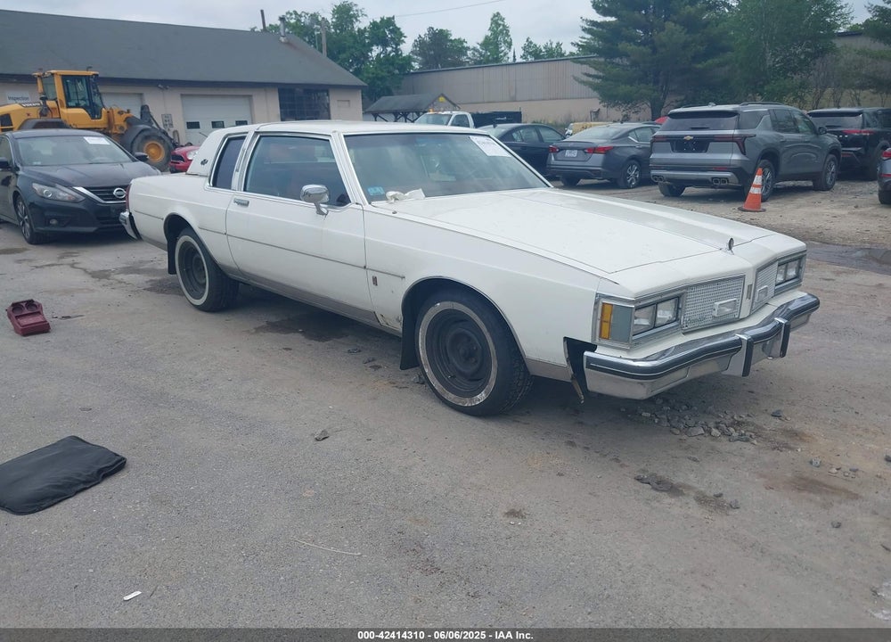 1981 OLDSMOBILE DELTA 88 ROYALE VIN: 1G3AN37Y8BM273248